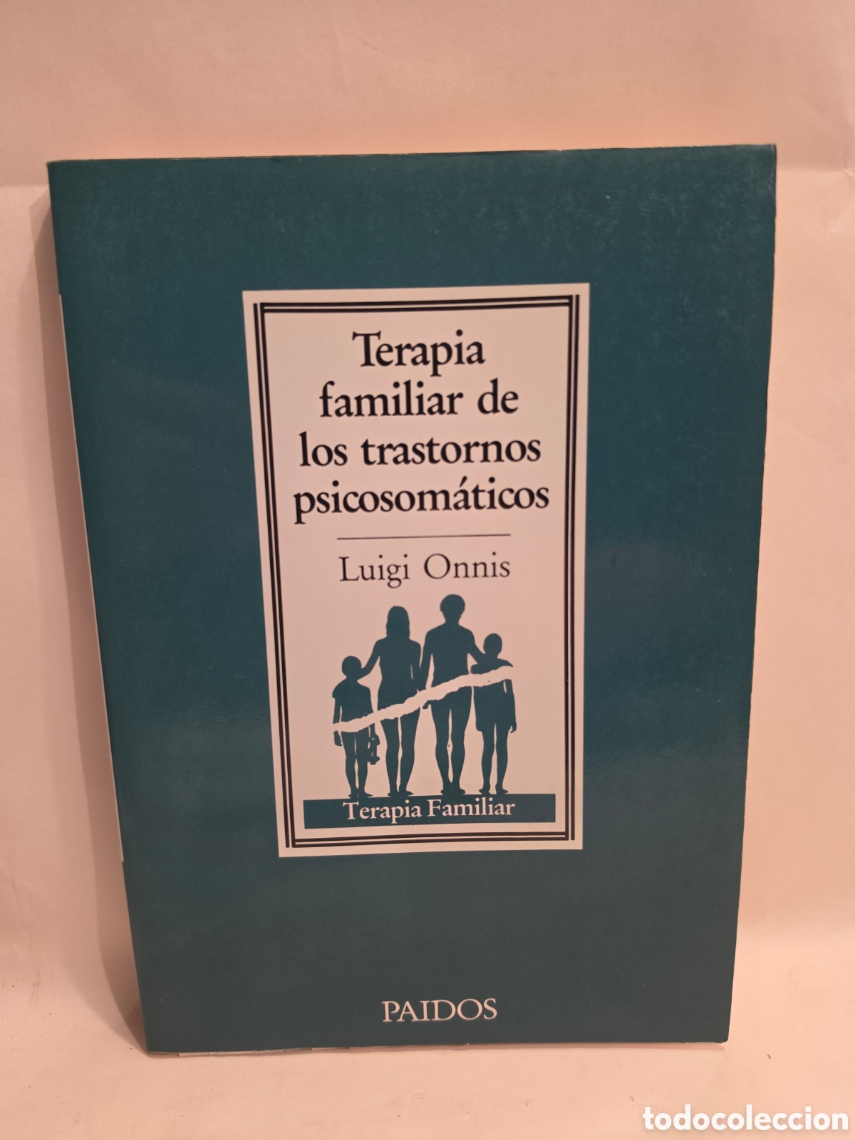 Libros de segunda mano: TERAPIA FAMILIAR DE LOS TRASTORNOS PSICOSOMATICOS. LUIGI ONNIS. PAIDOS. 1990.