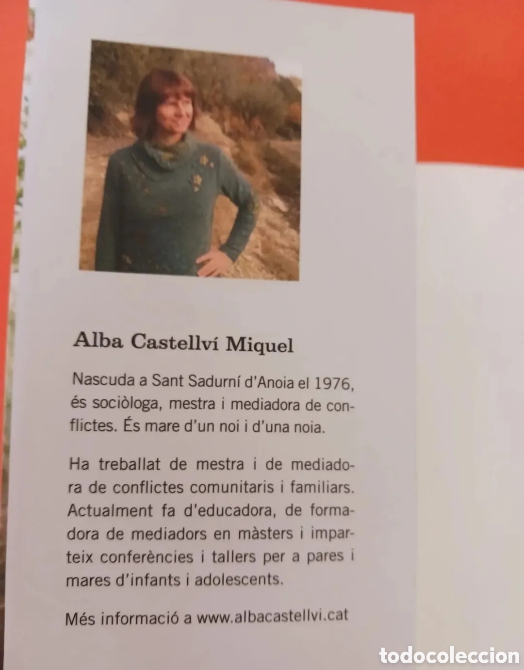 Libros de segunda mano: Educar sense cridar. En Catal&aacute;n. - Foto 3