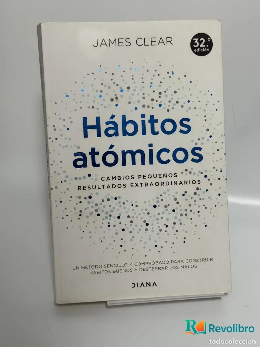Libros de segunda mano: H&aacute;bitos at&oacute;micos - James Clear