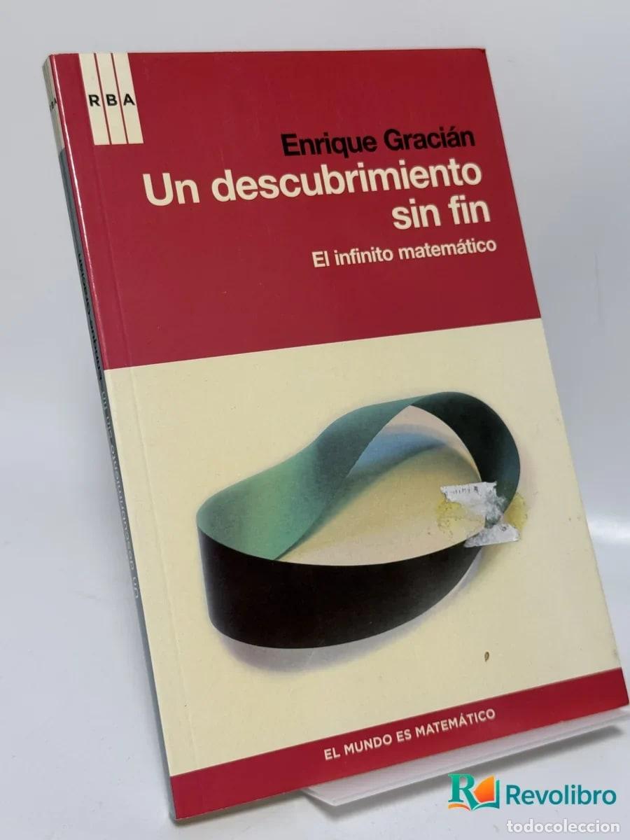 Libros de segunda mano: Un descubrimiento sin fin - Enrique Graci&aacute;n