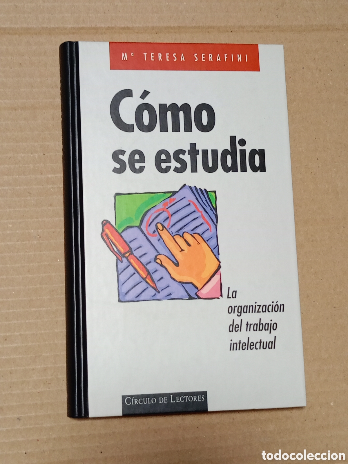 Second hand books: M&ordf; TERESA SERAFINI C&oacute;mo se estudia