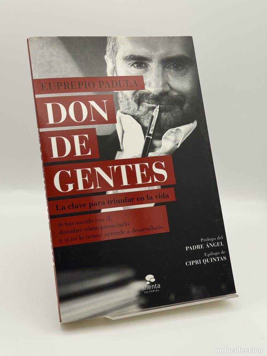 Libros de segunda mano: Don de gentes - Euprepio Padula - Foto 1