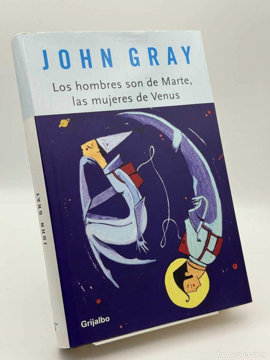 Libros de segunda mano: Los hombres son de Marte, las mujeres de Venus - John Gray