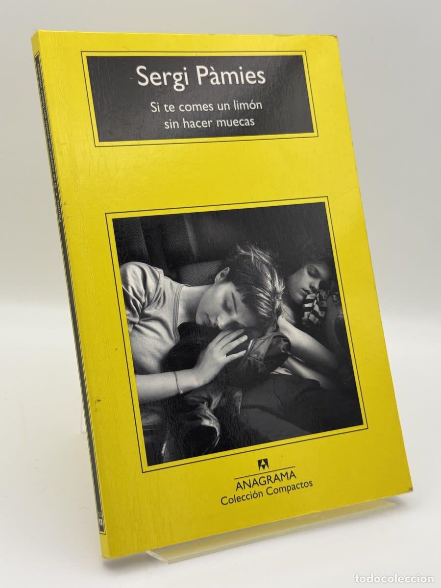 Libros de segunda mano: Si te comes un lim&oacute;n sin hacer muecas - An&oacute;nimo