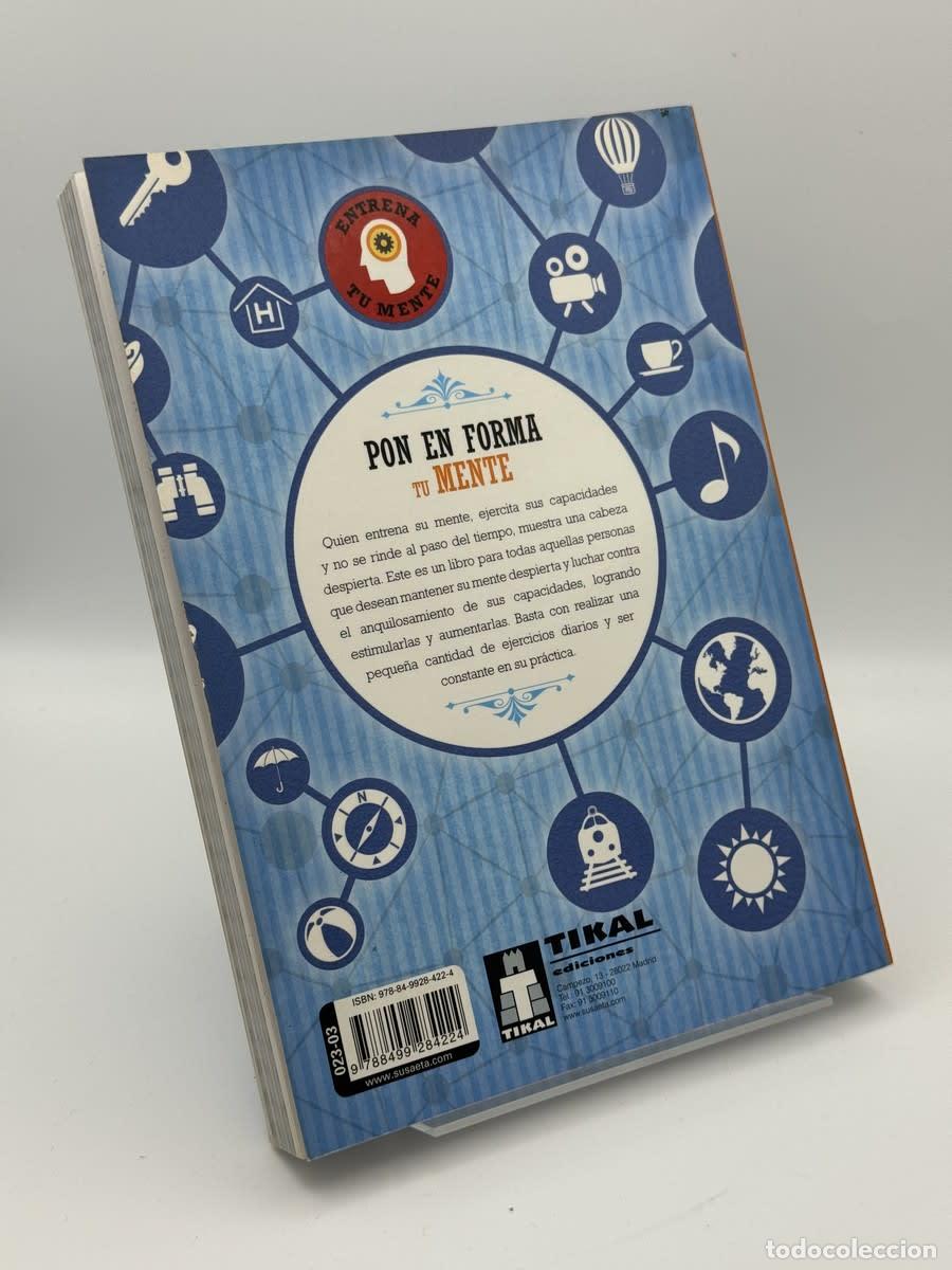 Libros de segunda mano: Pon en forma tu mente - Desconocido - Foto 2