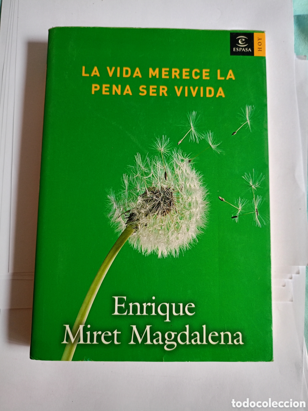 Second hand books: LA VIDA MERECE LA PENA SER VIVIDA (ENRIQUE MIRET MAGDALENA)