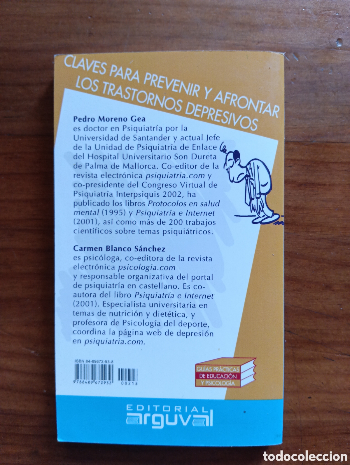 Libros de segunda mano: C&oacute;mo superar la depresi&oacute;n, Pedro Moreno - Foto 2