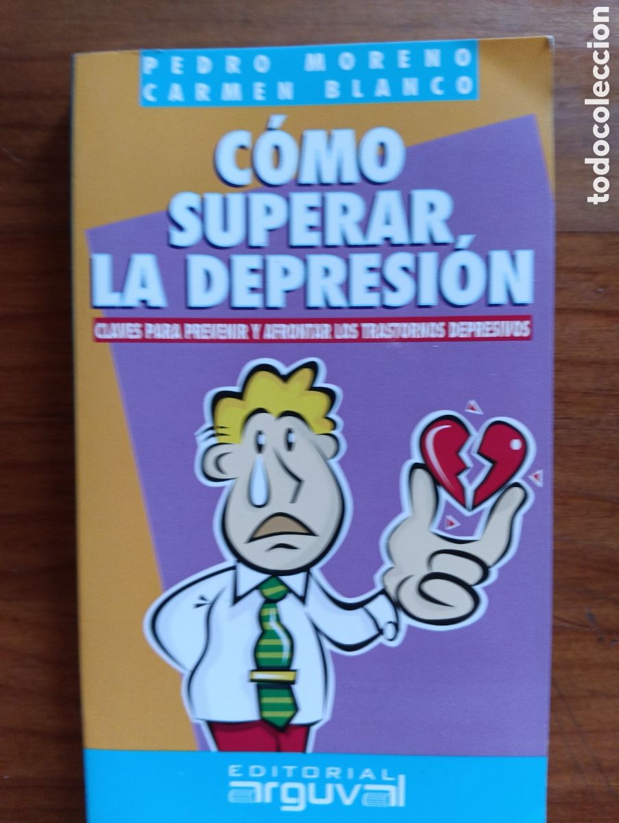 Libros de segunda mano: C&oacute;mo superar la depresi&oacute;n, Pedro Moreno - Foto 1