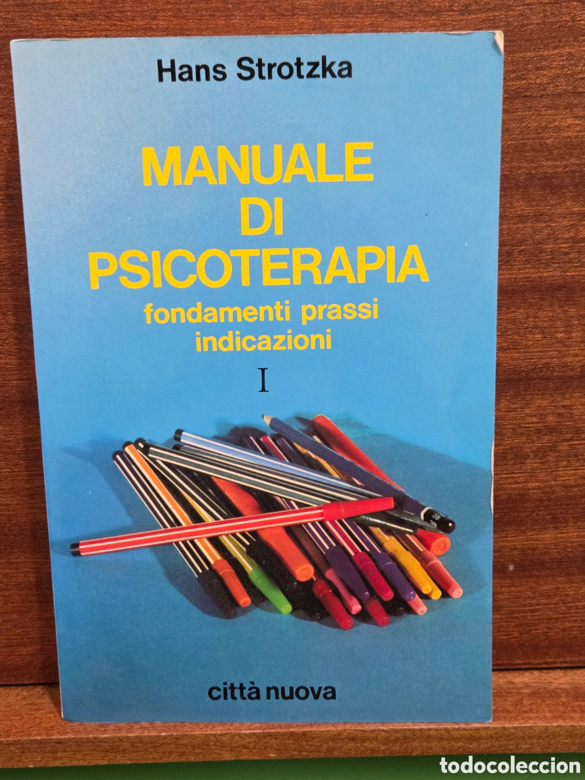Libros de segunda mano: &rdquo;&rdquo;MANUALE DI PSICOTERAPIA, FONDAMENTI PRASSI INDICAZIONI&rdquo;&rdquo;...HANS STROTSKA...CITT&Agrave; NUOVA EDITRICE...