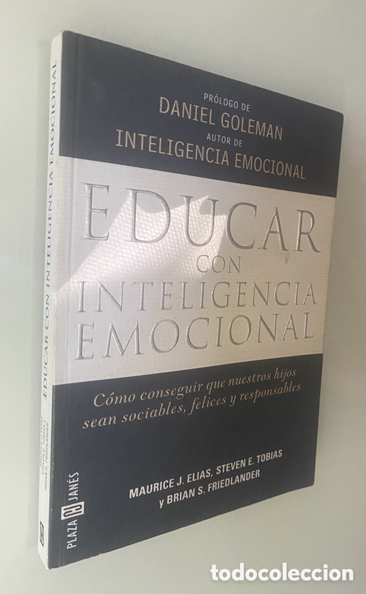 Libros de segunda mano: Educar Con Inteligencia Emocional: C&oacute;mo conseguir que nuestros hijos sean sociables, felices y respo