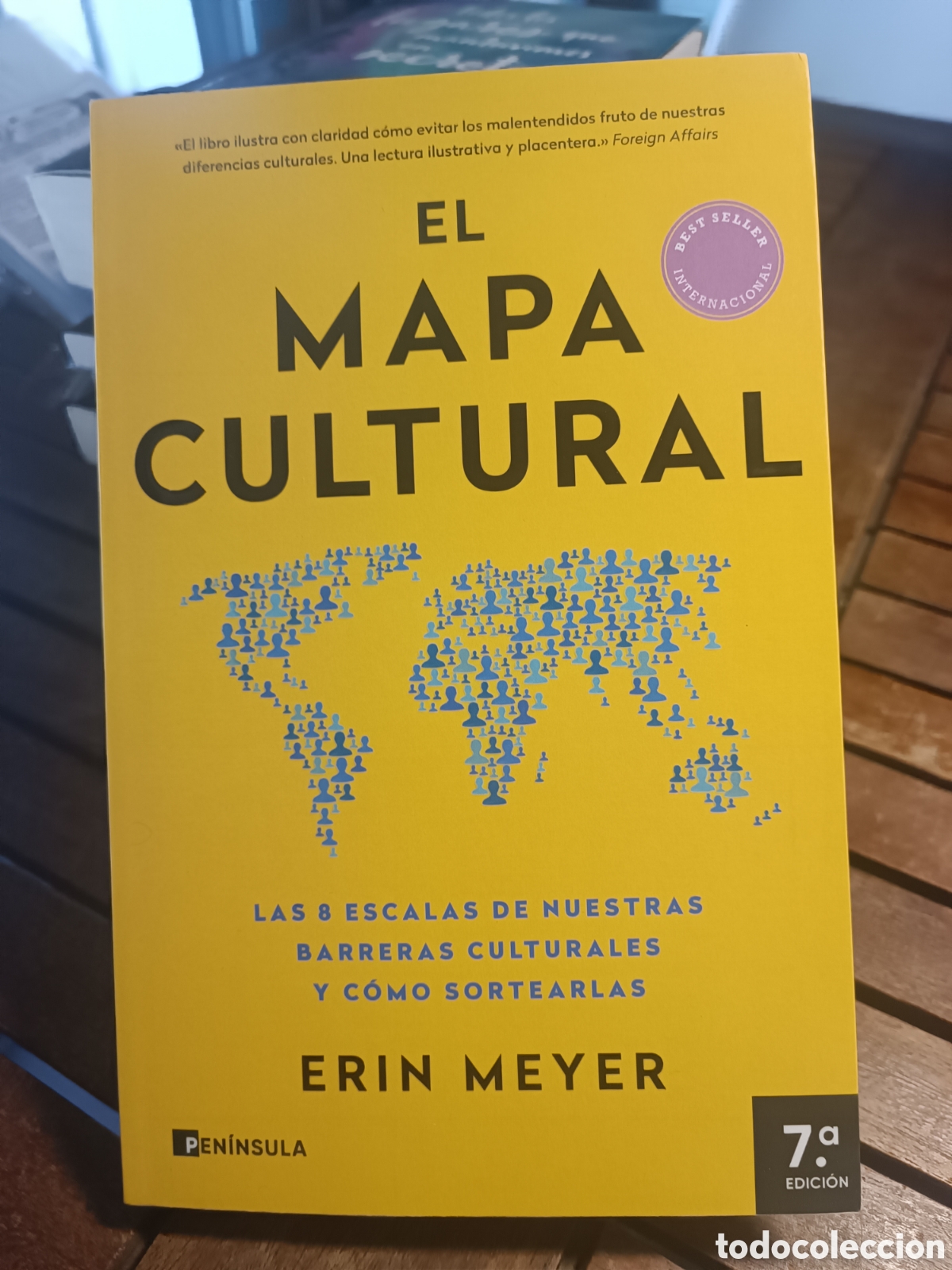 Libros de segunda mano: El mapa cultural erin Meyer pen&iacute;nsula 2024 pol&iacute;tica