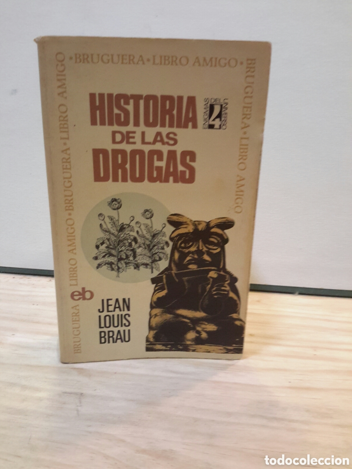 Libros de segunda mano: Historia denlas droguas - Foto 1
