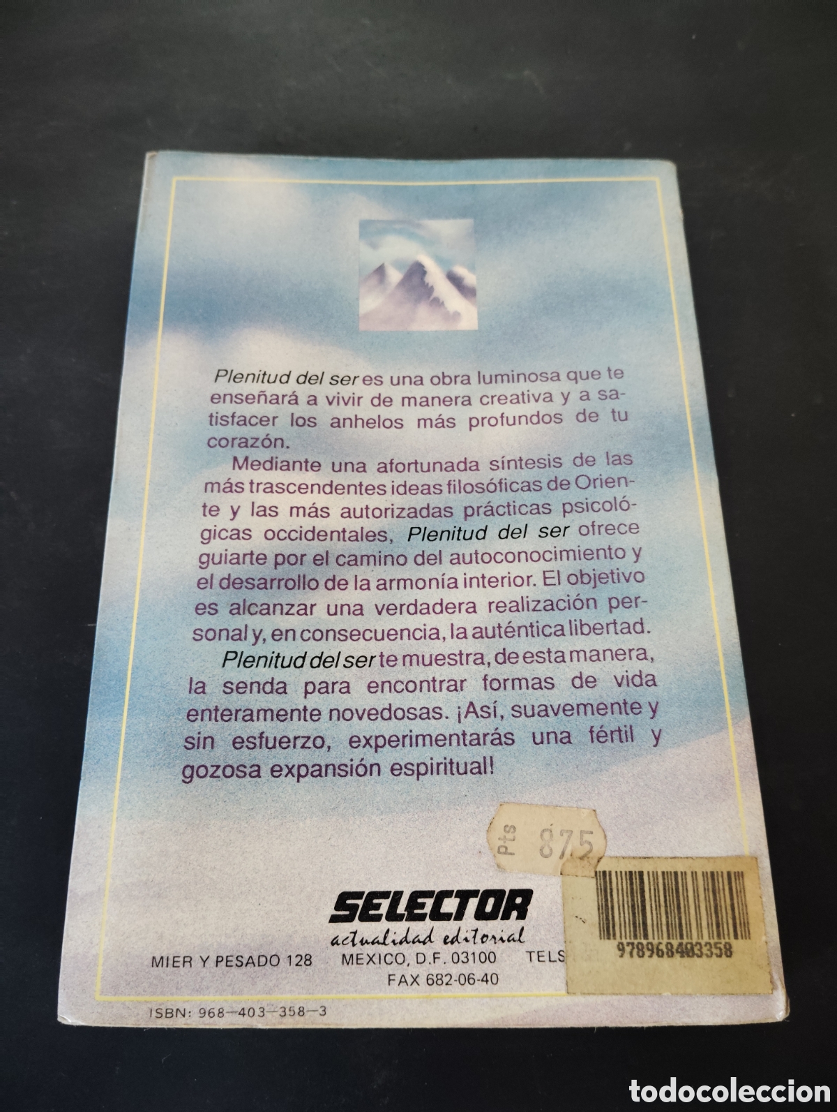 Libros de segunda mano: Plenitud del ser | Harry Benjamin - Foto 2