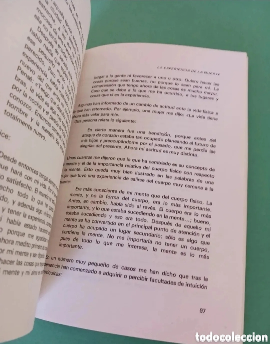Libros de segunda mano: Vida despu&eacute;s de la vida. Libro - Foto 5