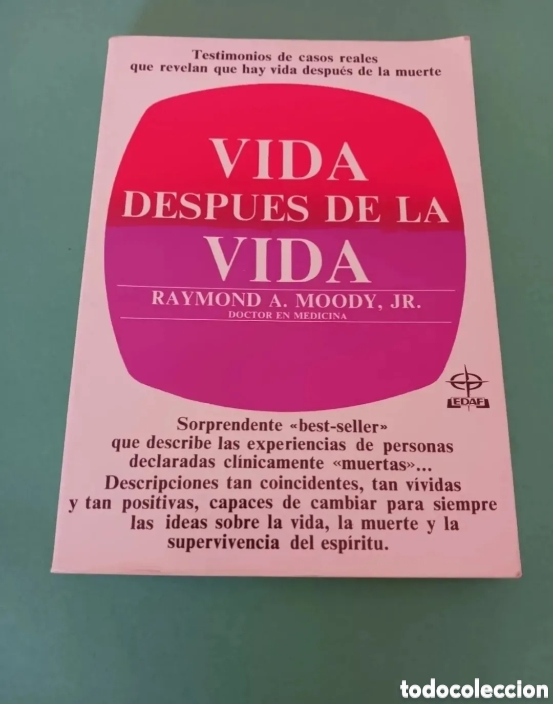 Libros de segunda mano: Vida despu&eacute;s de la vida. Libro - Foto 1