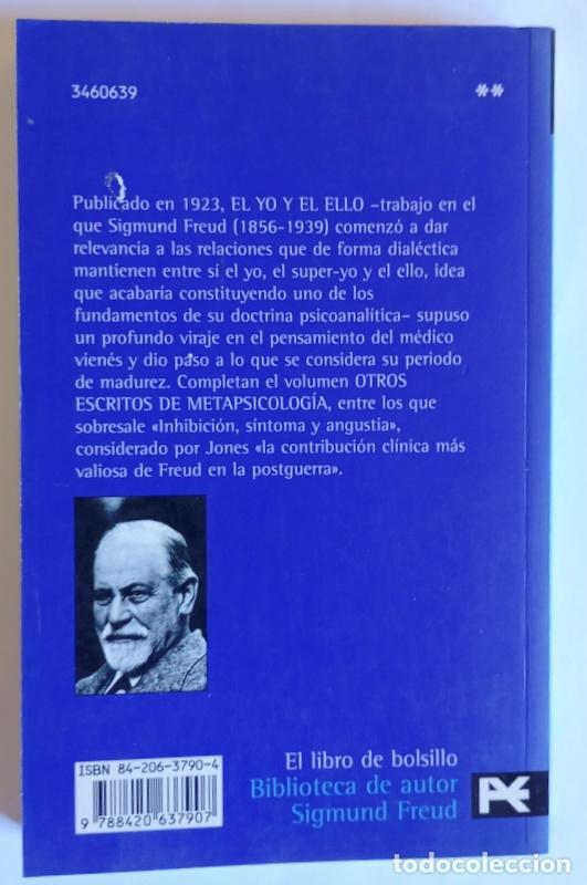 Libros de segunda mano: EL YO EL ELLO - SIGMUND FREUD - Foto 3