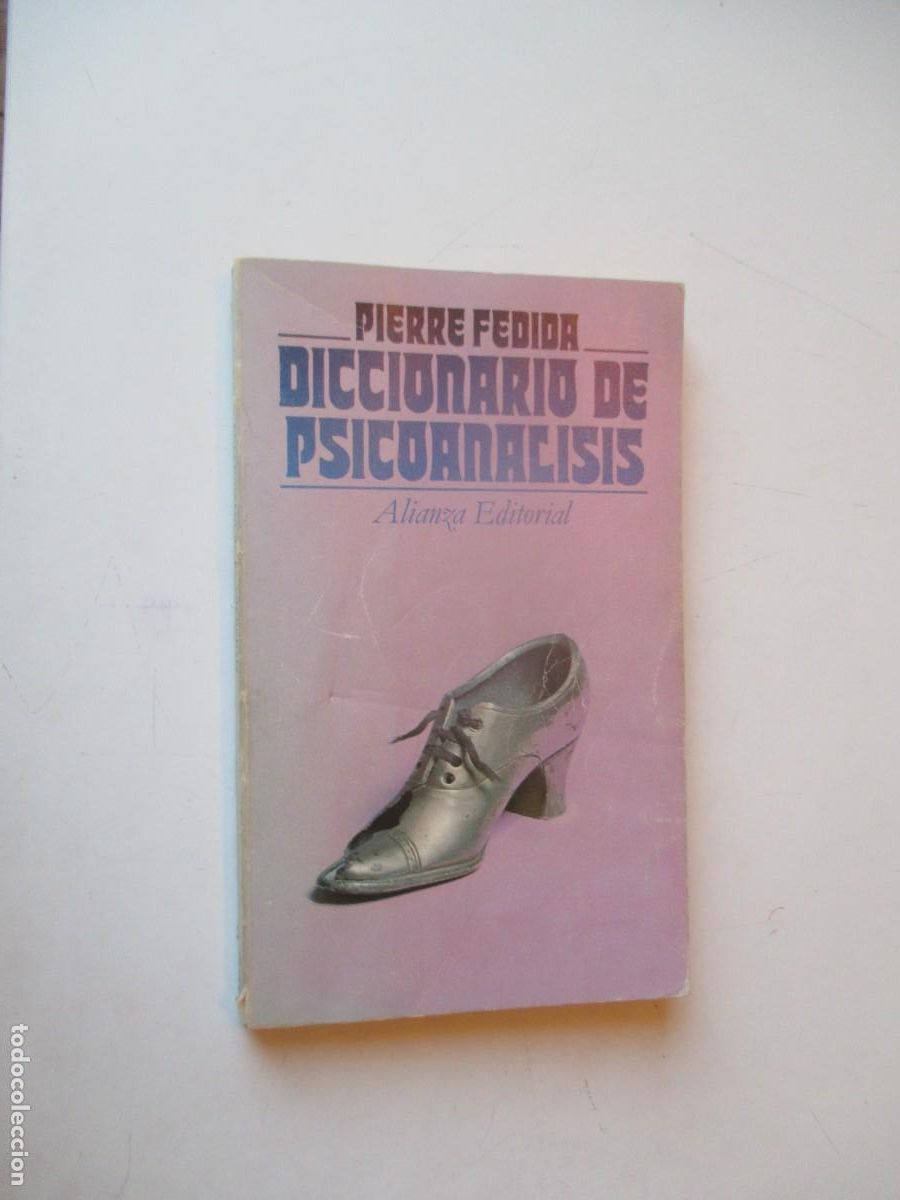 Libros de segunda mano: PIERRE FEDIDA Diccionario de psicoan&aacute;lisis W40743