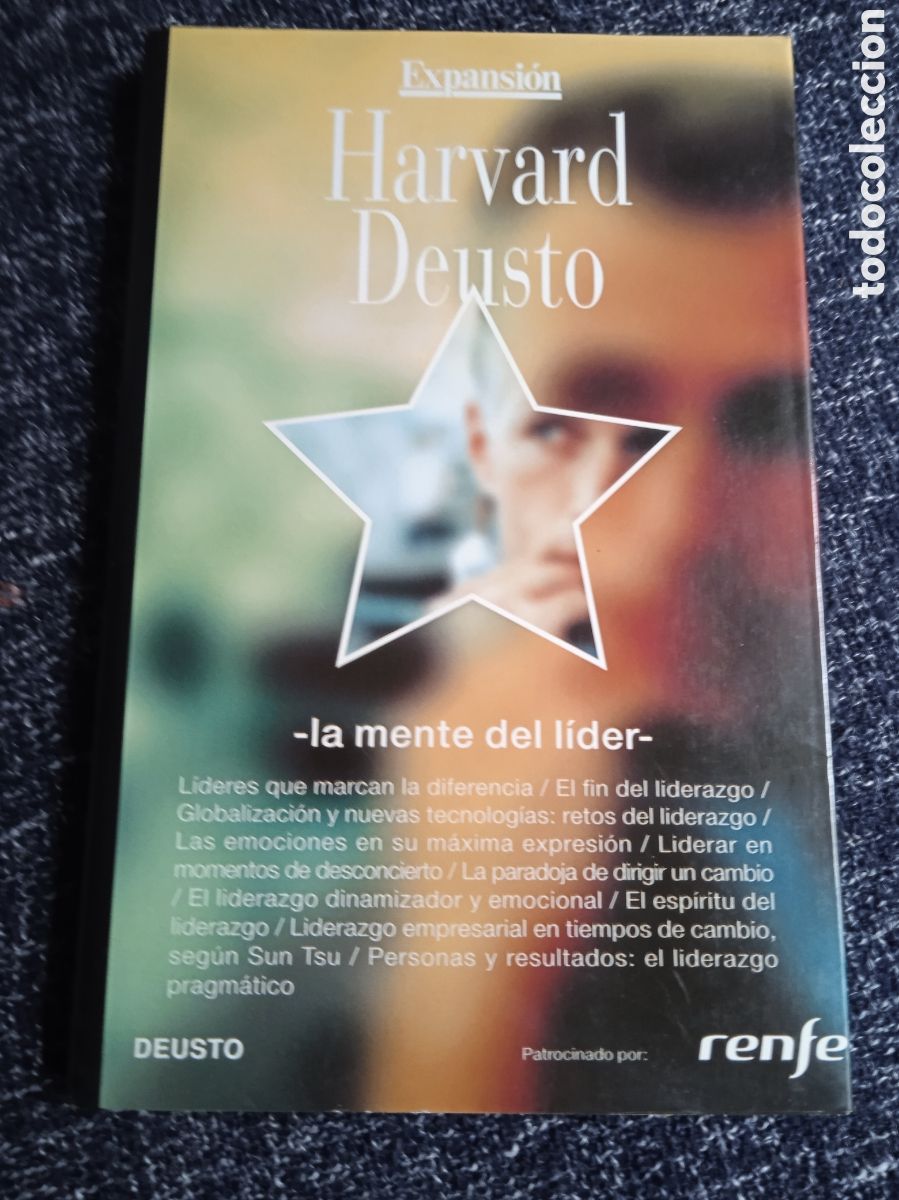 Libros de segunda mano: La mente del l&iacute;der. - Harvard Deusto - Foto 1