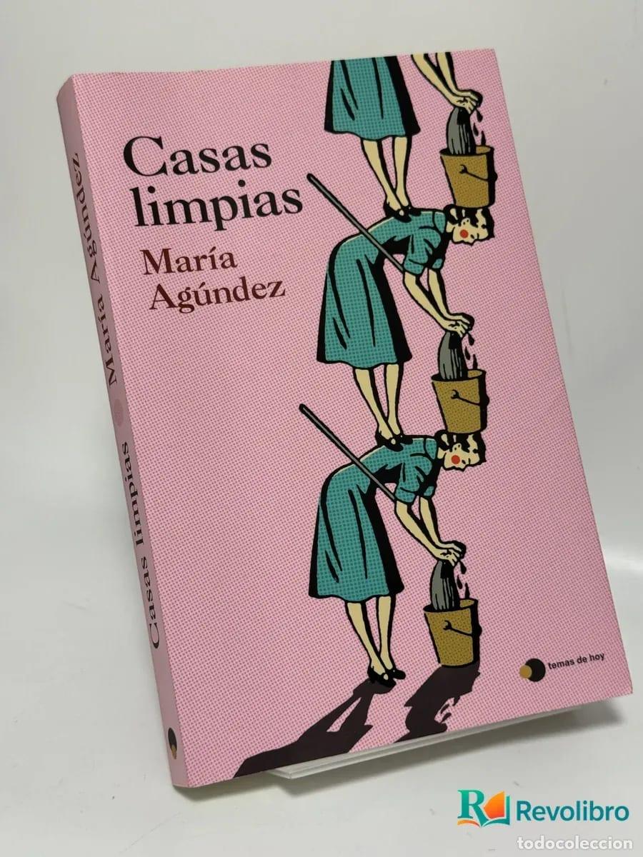 Libros de segunda mano: Casas Limpias - Mar&iacute;a Ag&uacute;ndez