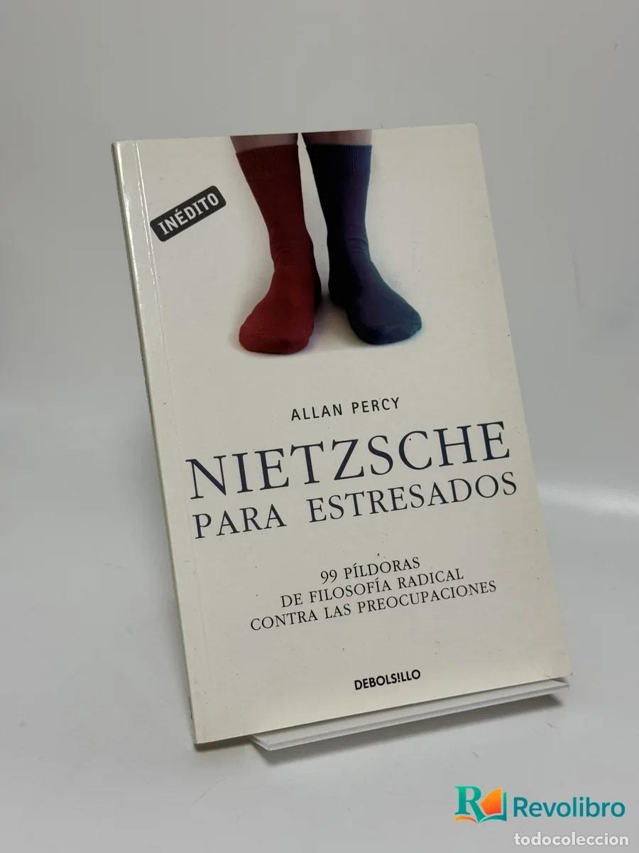 Libros de segunda mano: Nietzsche para Estresados - Allan Percy