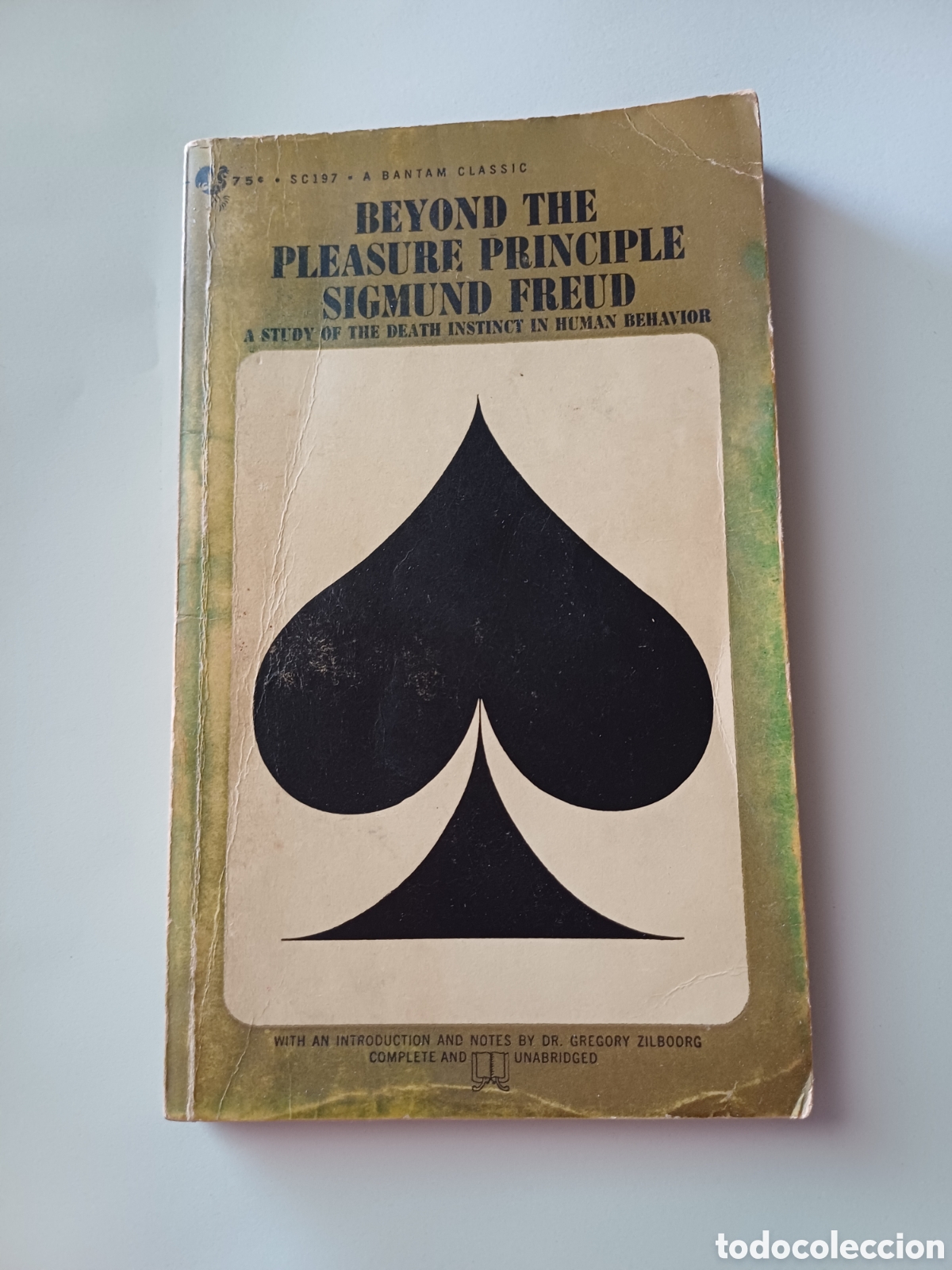 Libros de segunda mano: Beyond the pleasure principle Sigmund Freud Gregory Zilboorg James Strachey Bantam Books