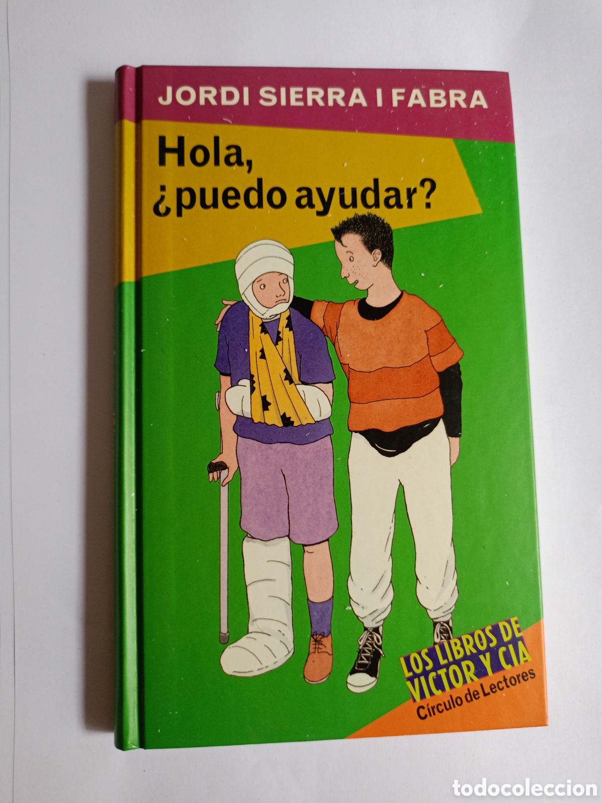 Gebrauchte B&uuml;cher: Jordi Sierra i Fabra - Hola, &iquest;puedo ayudar?