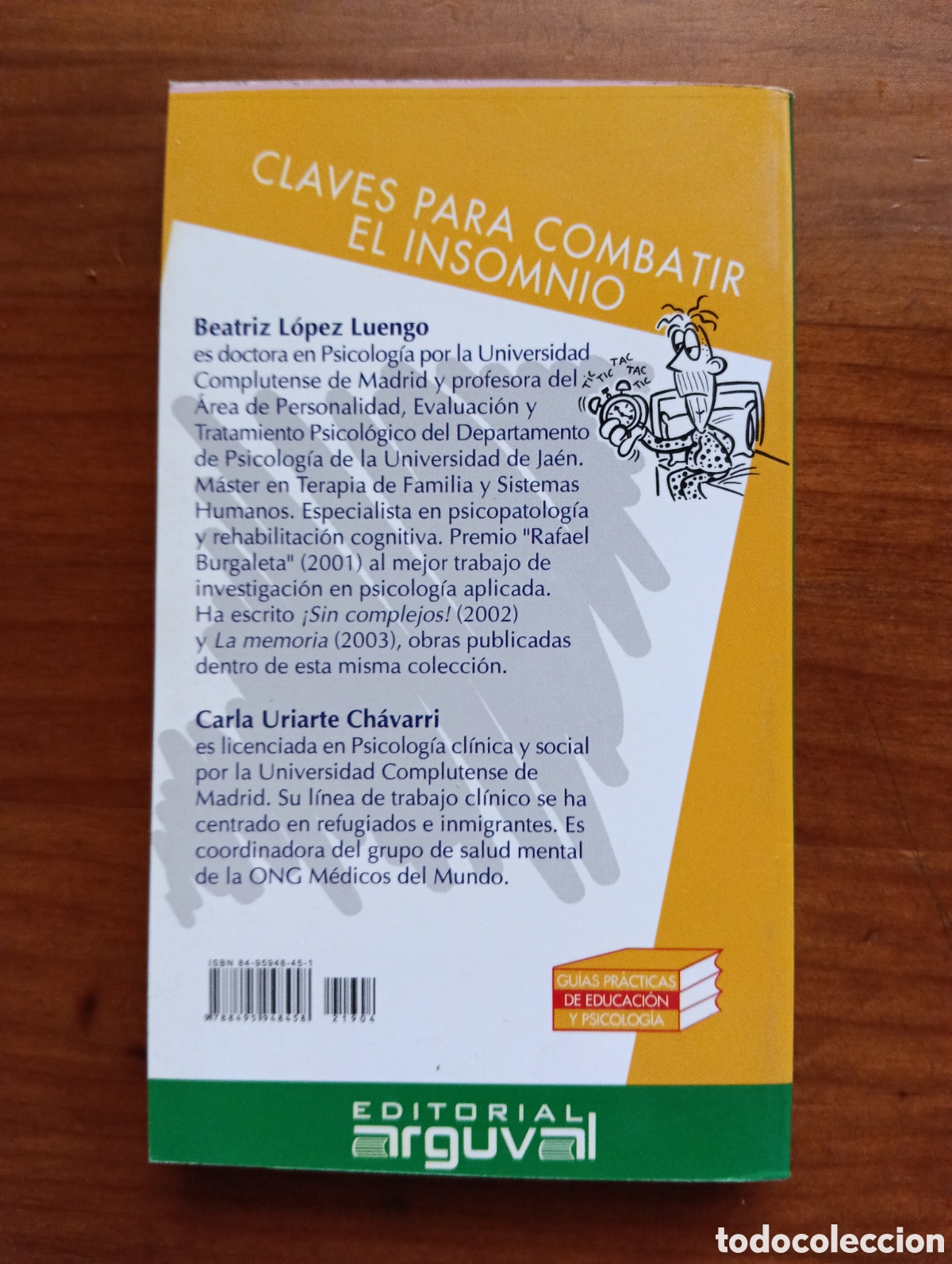 Libros de segunda mano: C&oacute;mo dormir mejor, Beatriz L&oacute;pez Luengo - Foto 2