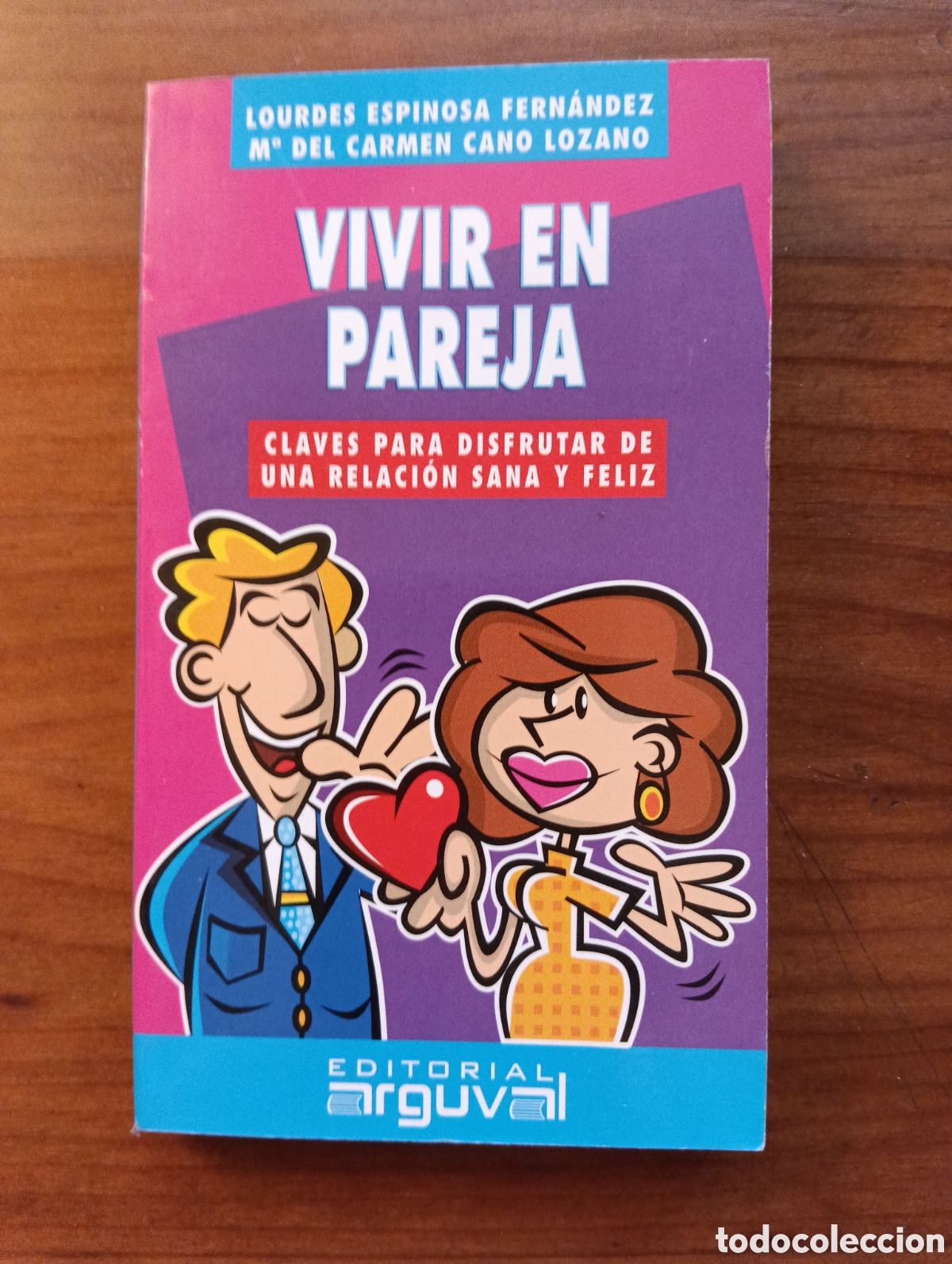 Libros de segunda mano: Vivir en pareja, Lourdes Espinosa Fern&aacute;ndez, M&ordf; del Carmen Cano Lozano