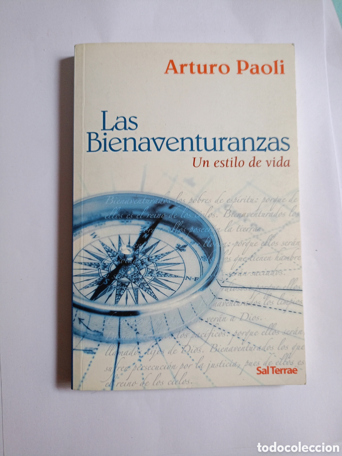 Second hand books: Arturo Paoli (Autor) Las bienaventuranzas - Un estilo de vida