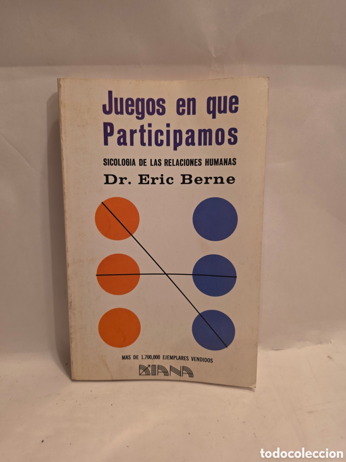 Libros de segunda mano: JUEGOS EN QUE PARTICIPAMOS. DR. ERIC BERNE. DIANA. MEXICO 1987.