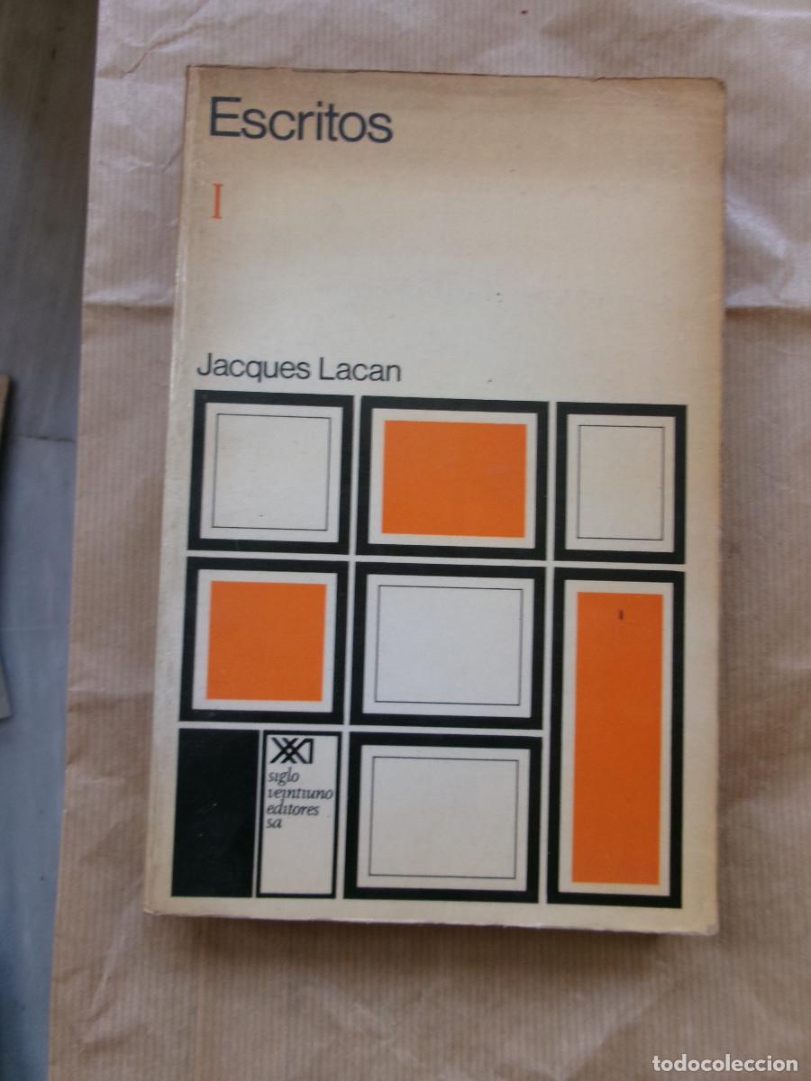 Gebrauchte B&uuml;cher: Escritos de Jacques Lacan.