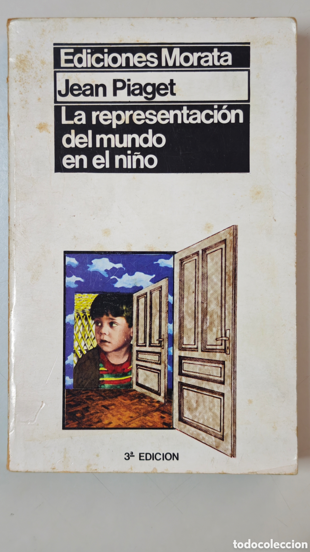 Gebrauchte B&uuml;cher: La representaci&oacute;n del mundo en el ni&ntilde;o - Jean Piaget - Ediciones Morata 1975 (3&ordf; Edici&oacute;n)