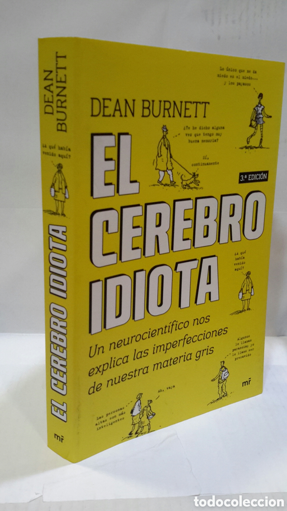 Gebrauchte B&uuml;cher: Dean Burnett- El cerebro Idiota