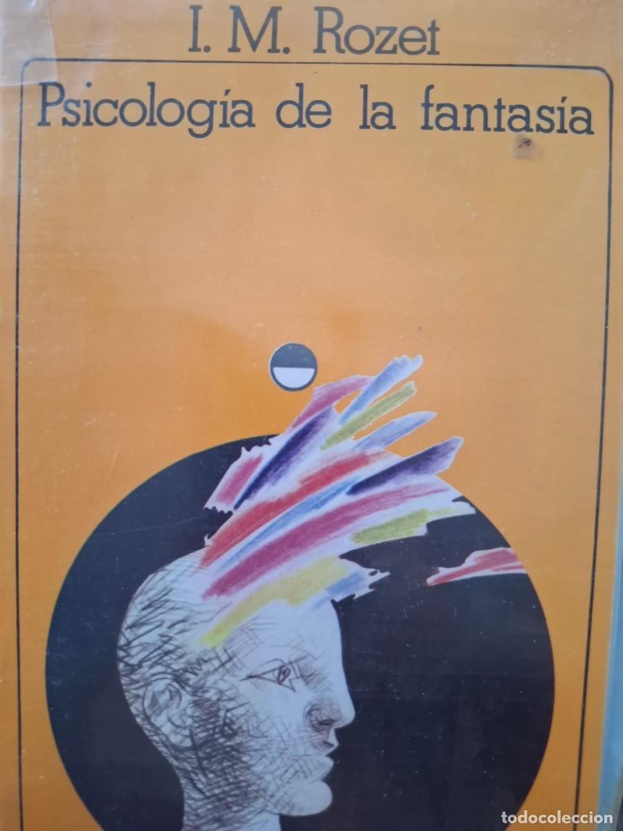 Libros de segunda mano: psicolog&iacute;a de la fantas&iacute;a I M Rozet