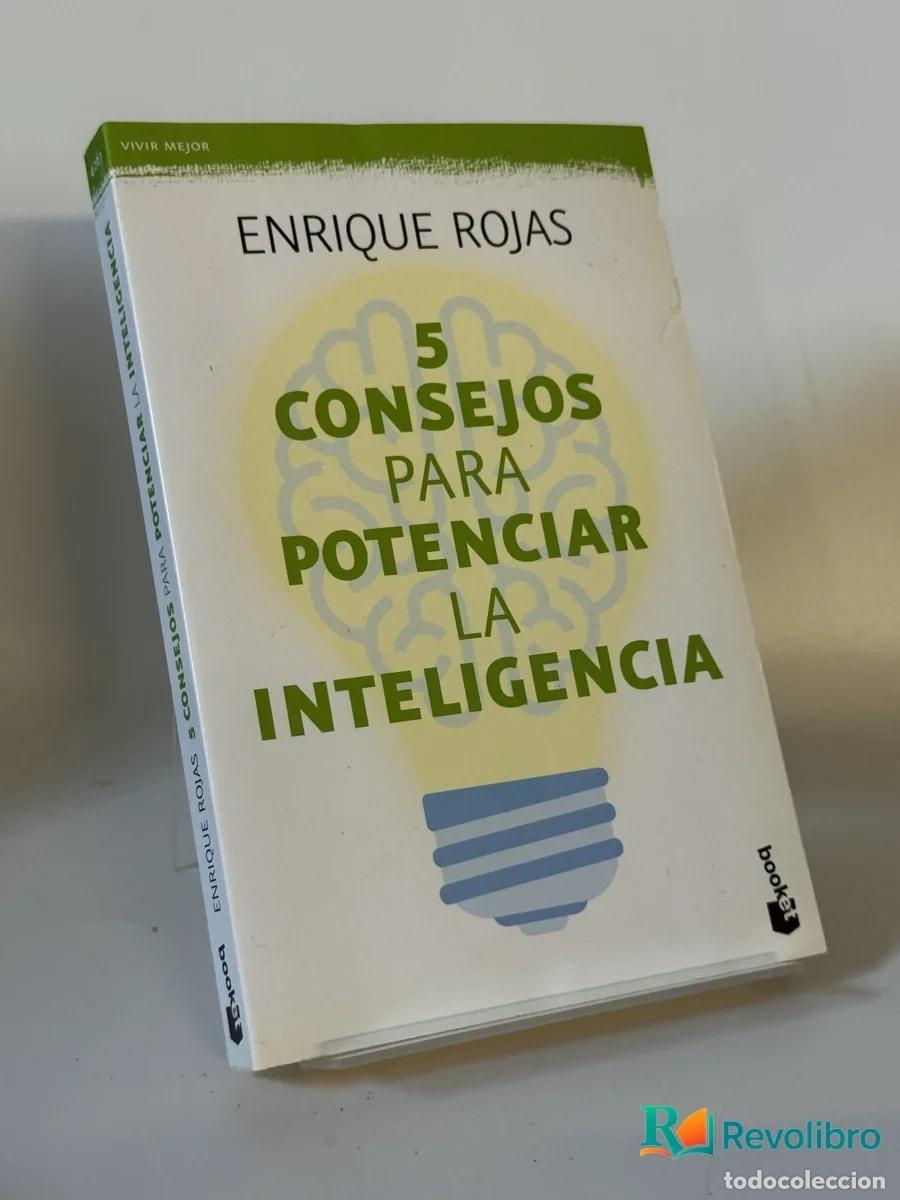 Libros de segunda mano: 5 Consejos para Potenciar la Inteligencia - Enrique Rojas