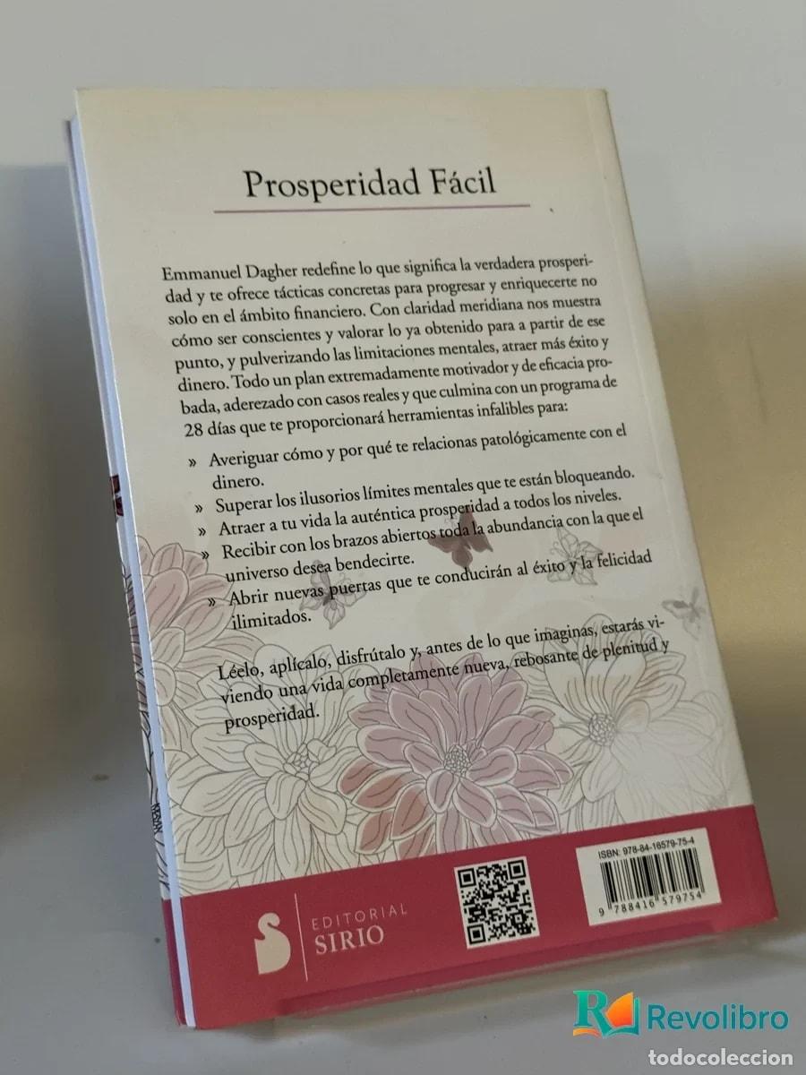 Libros de segunda mano: Prosperidad F&aacute;cil - Emmanuel Dagher - Foto 2