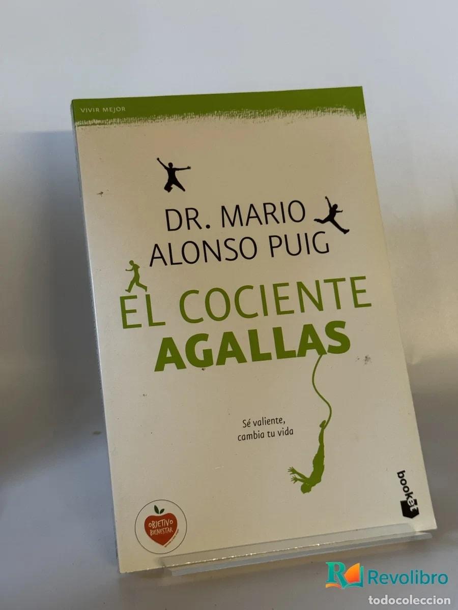 Libros de segunda mano: El cociente agallas - Dr. Mario Alonso Puig