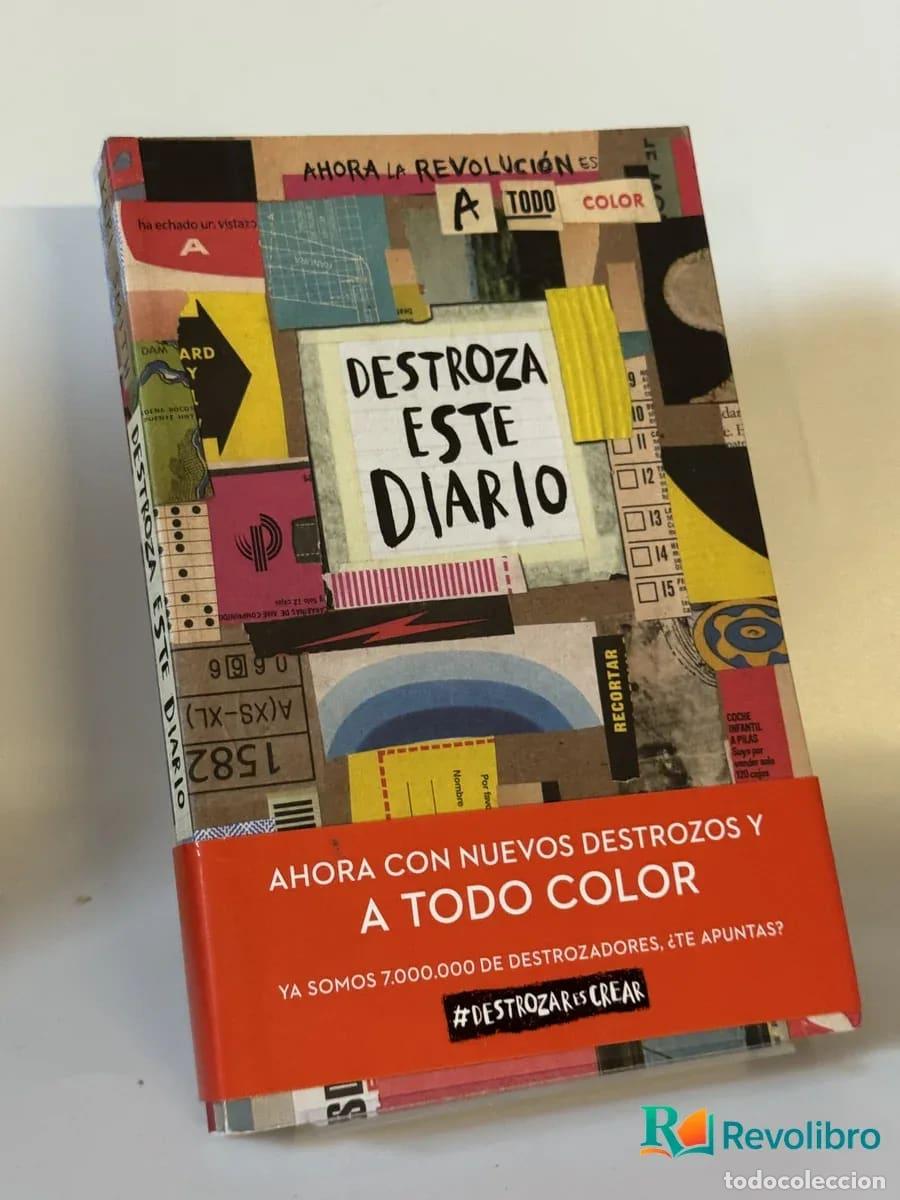 Libros de segunda mano: Destroza este diario - Keri Smith
