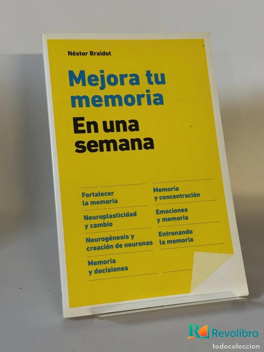Libros de segunda mano: Mejora tu memoria - N&eacute;stor Braidot