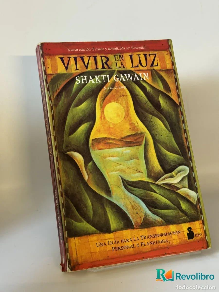 Libros de segunda mano: Vivir en la Luz - Shakti Gawain
