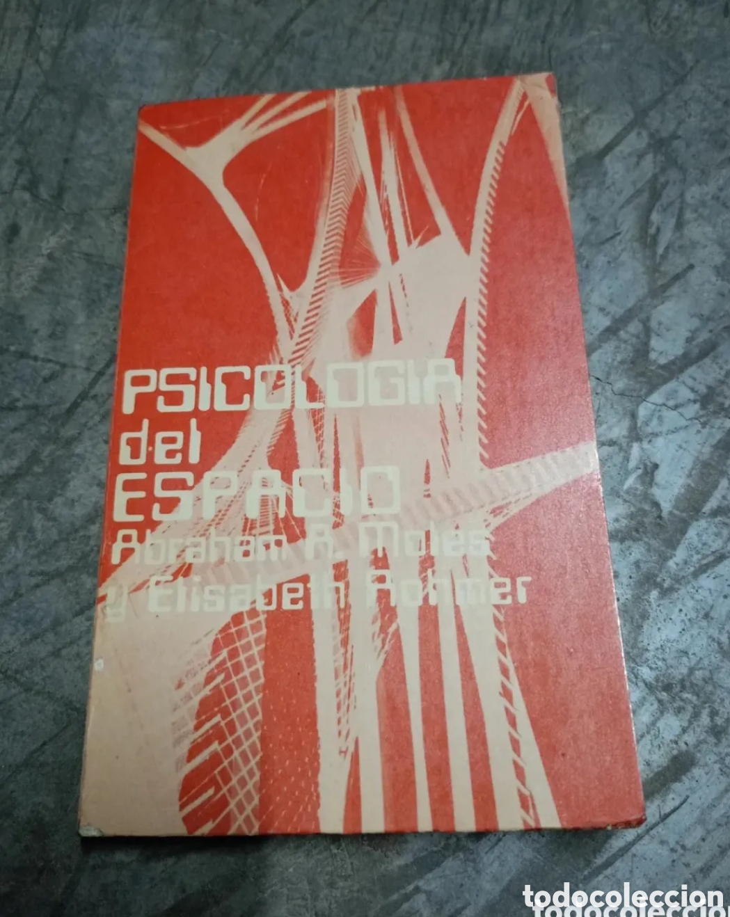 Libros de segunda mano: Psicologia del espacio