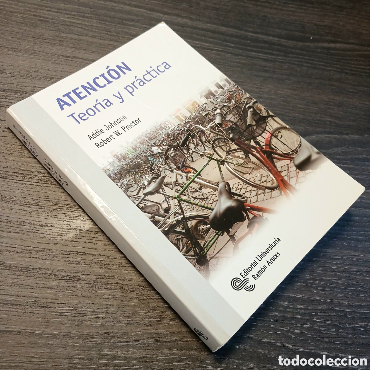 Libros de segunda mano: Libro &rdquo;Atenci&oacute;n. Teor&iacute;a y pr&aacute;ctica&rdquo;