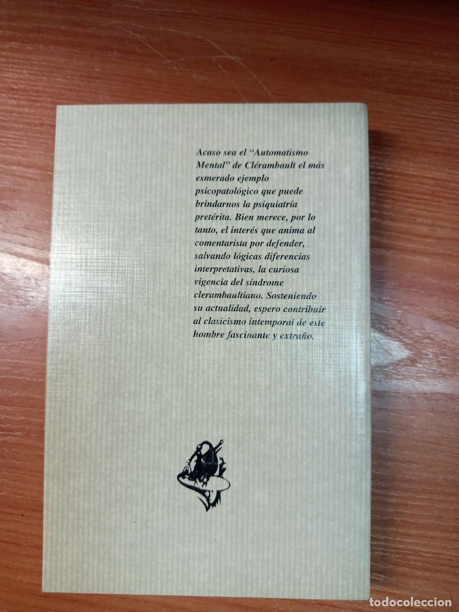 Libros de segunda mano: El automatismo mental. - Foto 2