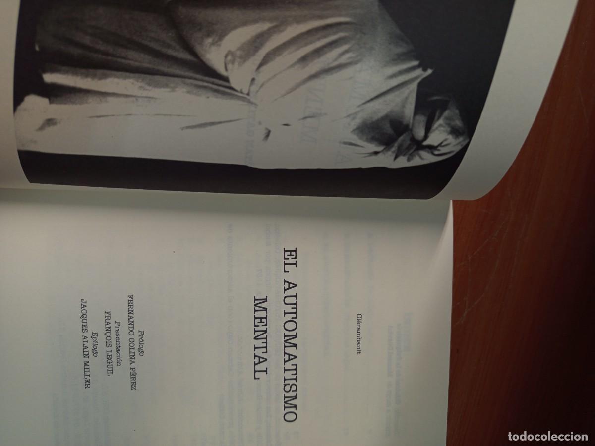 Libros de segunda mano: El automatismo mental. - Foto 3