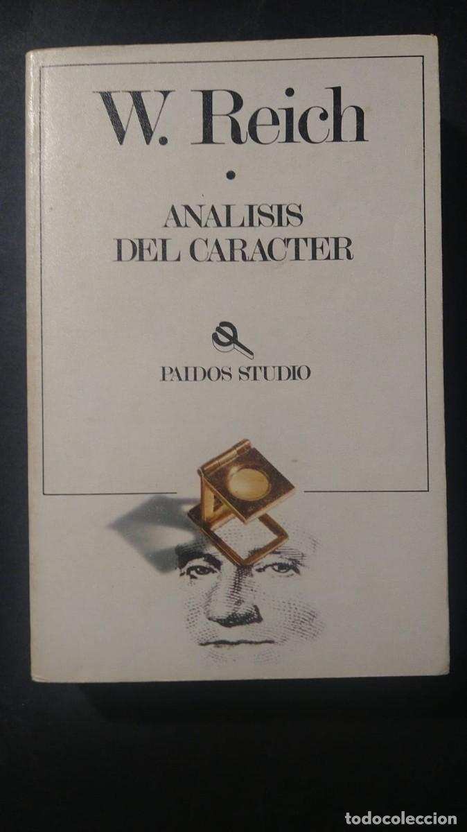 Libros de segunda mano: ANALIS&Iacute;S DEL CAR&Aacute;CTER - W REICH