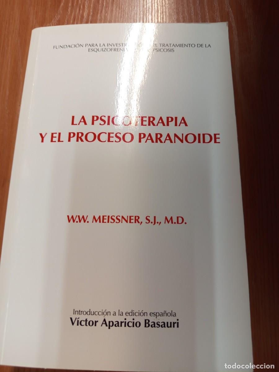 Libros de segunda mano: La psicoterapia y el proceso paranoide.