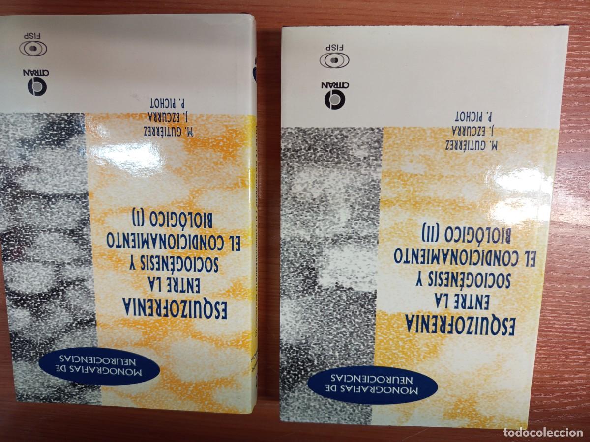 Libros de segunda mano: Esquizofrenia: entre la sociog&eacute;nesis y el condicionamiento biol&oacute;gico 2 vols.