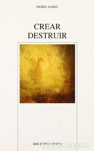 Libros de segunda mano: Crear/Destruir - Anzieu, Didier - Foto 1