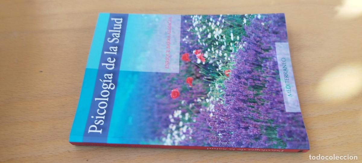 Libros de segunda mano: PSICOLOGIA DE LA SALUD / ENRIQUE BARRA / KARA 19 / MEDITERRANEO