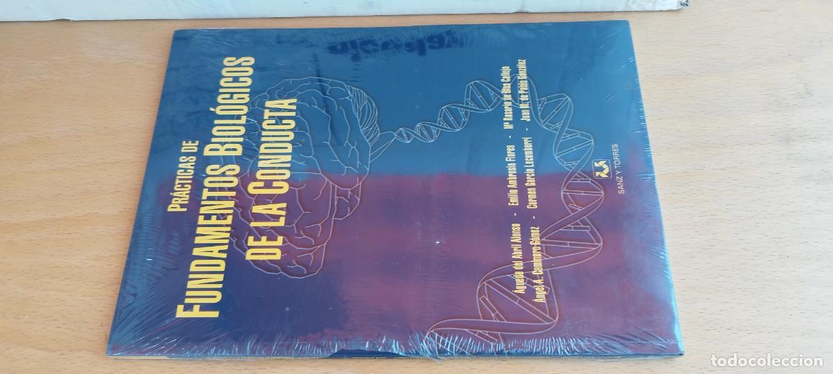 Libros de segunda mano: FUNDAMENTOS BIOLOGICOS DE LA CONDUCTA/VVAA/KARA 25/ SANT Y TORRES/NUEVO PRECINTADO